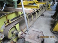 Rubberbeltconveyor 7600mm x 650mm